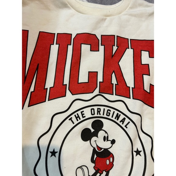 Disney Mickey Mouse The Original Since 1928 Graphic Sweatshirt - Size S - Picture 3 of 5